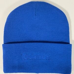 Lululemon Vibrant Blue Knit Beanie